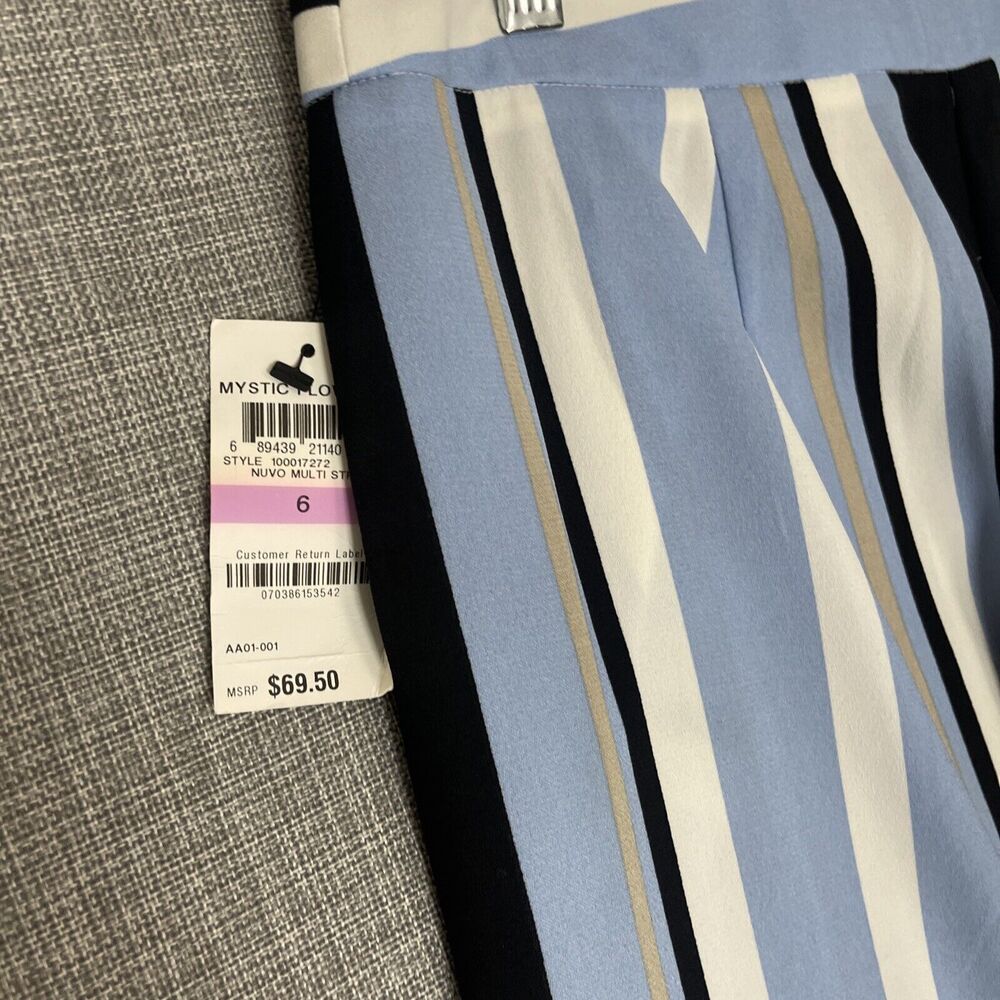 New Bar III Kimono Robe Jacket & Pants Set Women's Top Medium Pants Size 6 New - Picture 12 of 16